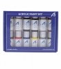 ARTESANIA LATINA 277PACK28 Zestaw farb akrylowych 12x20 ml - Atlantic tugboat